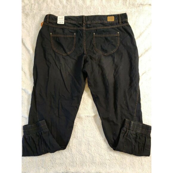 NWT American Rag Womens Plus Newport Jogger Pant Y2K Hip Hop Rocker 8R - Picture 7 of 10